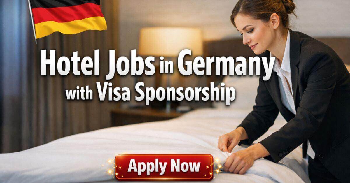 Hotel Jobs in Germany with Visa Sponsorship