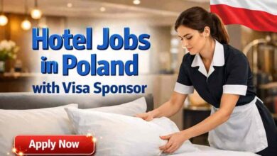 Hotel Jobs in Poland with Visa Sponsor