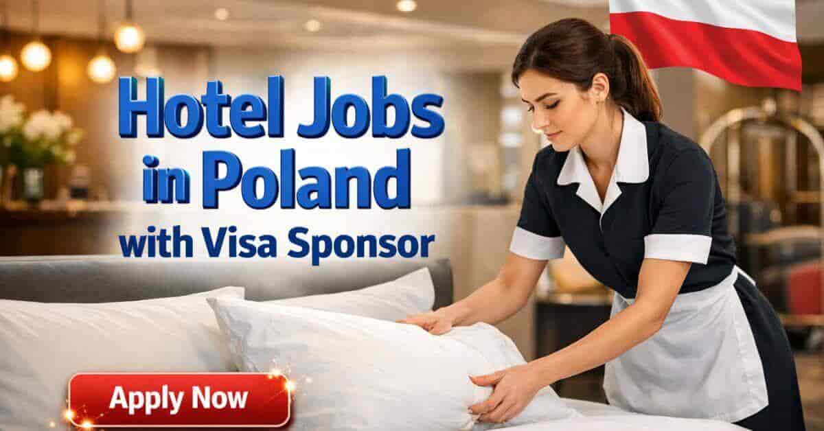 Hotel Jobs in Poland with Visa Sponsor