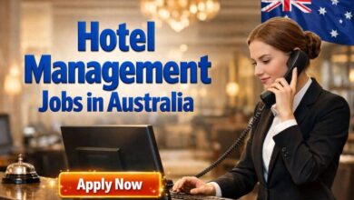 Hotel Management Jobs in Australia