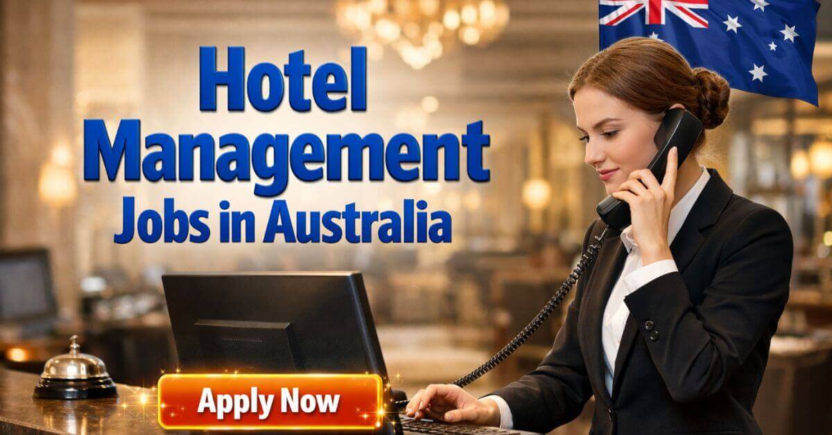 Hotel Management Jobs in Australia