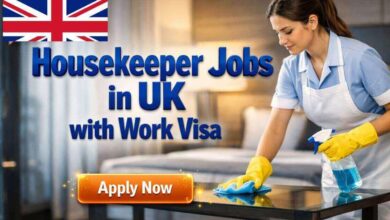 Housekeeper Jobs in UK with Work Visa