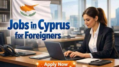 Jobs in Cyprus for Foreigners