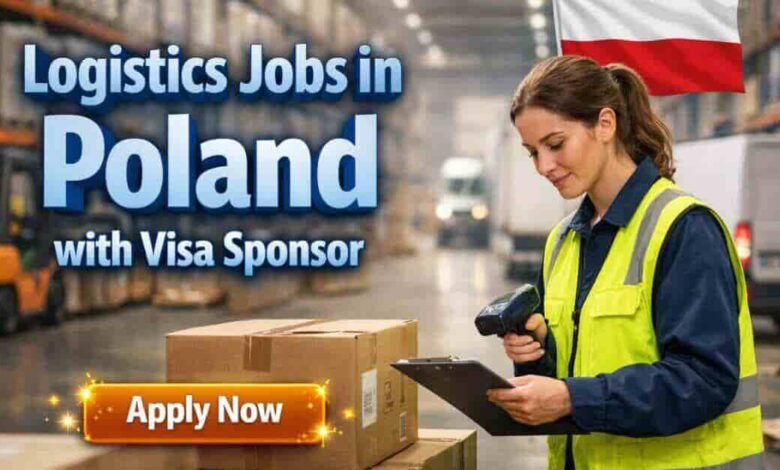 Logistics Jobs in Poland with Visa Sponsor