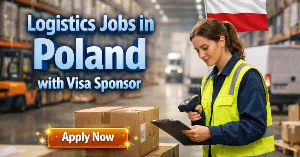 Logistics Jobs in Poland with Visa Sponsor