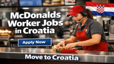 McDonalds Worker Jobs in Croatia