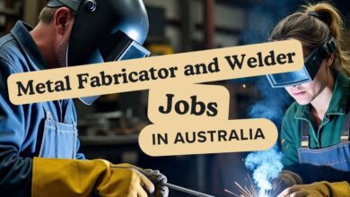 Metal Fabricator and Welder Jobs in Australia