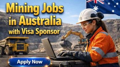 Mining Jobs in Australia with Visa Sponsor