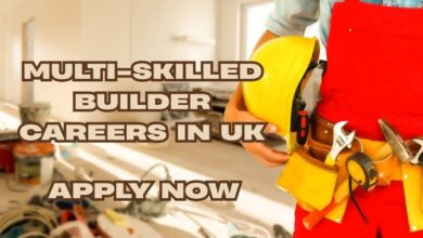 Multi-Skilled Builder Careers in UK