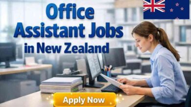 Office Assistant Jobs in New Zealand