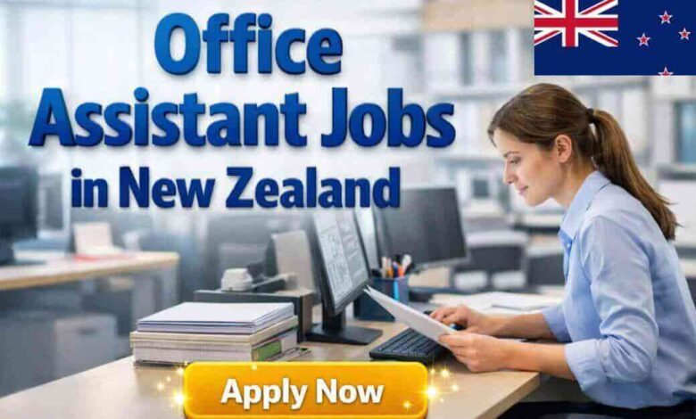 Office Assistant Jobs in New Zealand