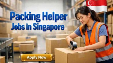 Packing Helper Jobs in Singapore