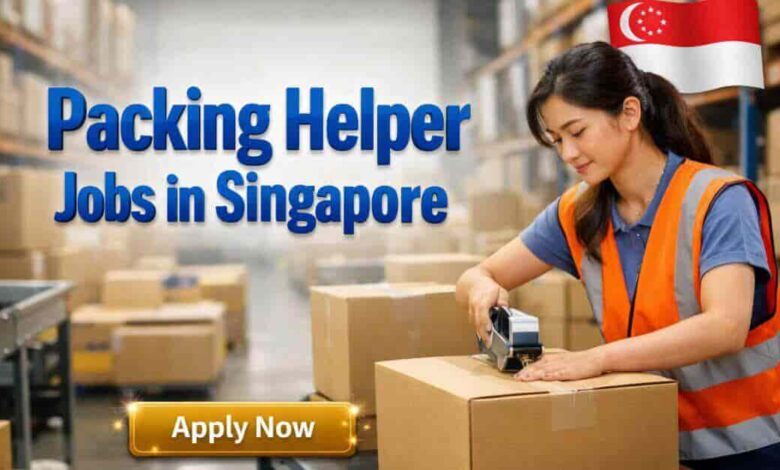 Packing Helper Jobs in Singapore