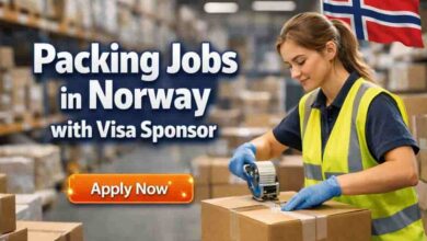 Packing Jobs in Norway with Visa Sponsor