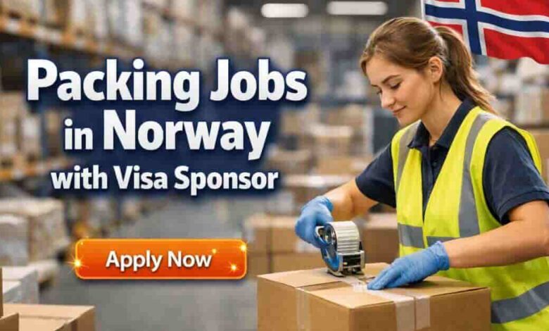 Packing Jobs in Norway with Visa Sponsor