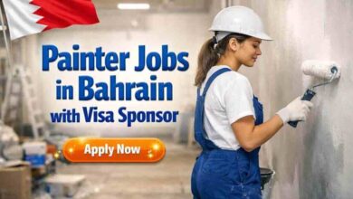 Painter Jobs in Bahrain with Visa Sponsor