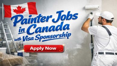 Painter Jobs in Canada with Visa Sponsorship