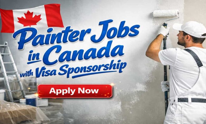 Painter Jobs in Canada with Visa Sponsorship