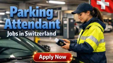 Parking Attendant Jobs in Switzerland