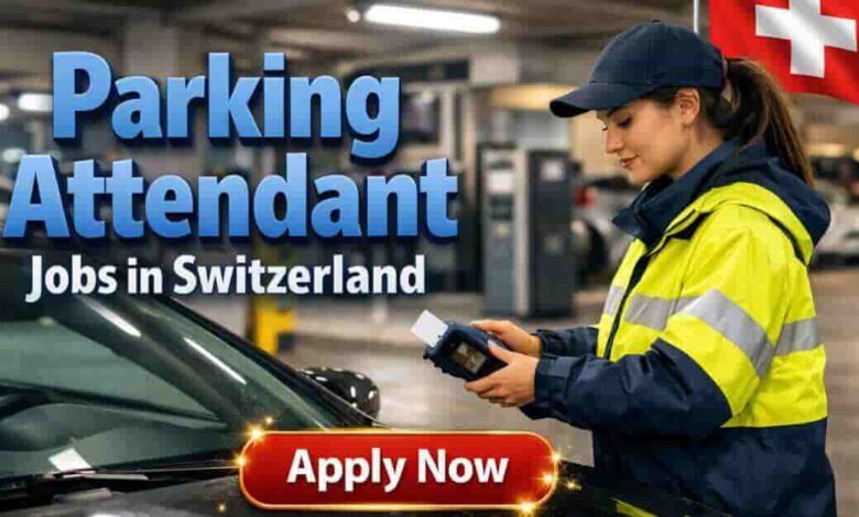 Parking Attendant Jobs in Switzerland