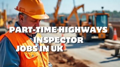 Part-Time Highways Inspector Jobs in UK