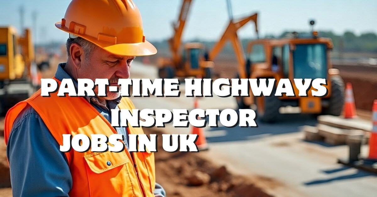 Part-Time Highways Inspector Jobs in UK