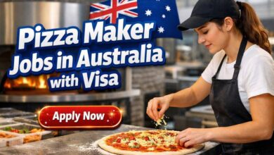 Pizza Maker Jobs in Australia with Visa