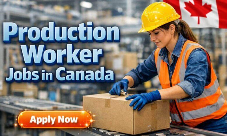 Production Worker Jobs in Canada