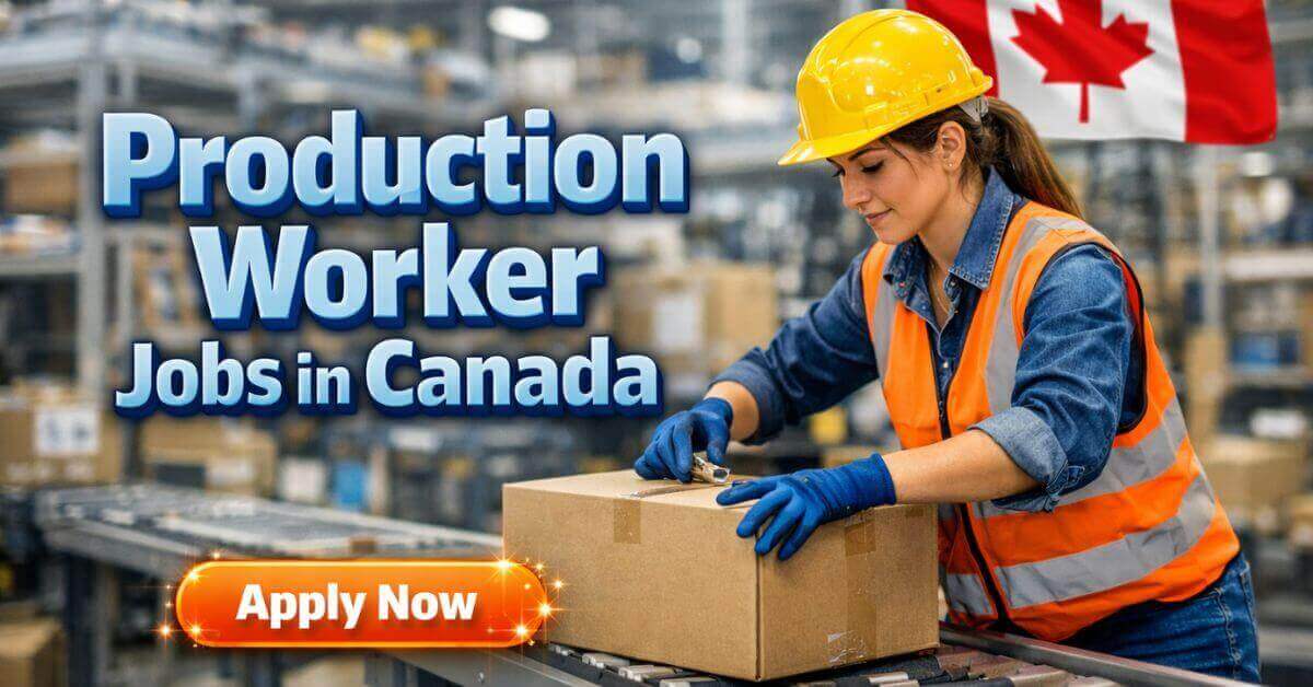 Production Worker Jobs in Canada