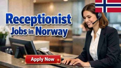 Receptionist Jobs in Norway