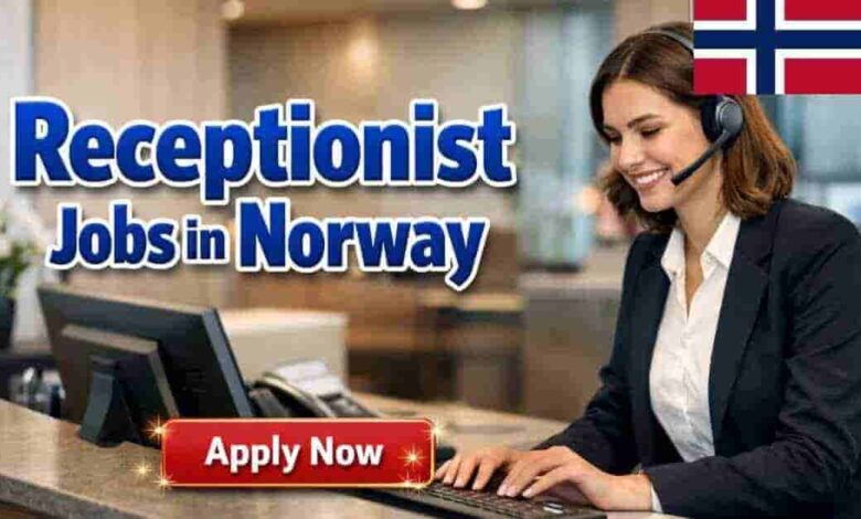 Receptionist Jobs in Norway