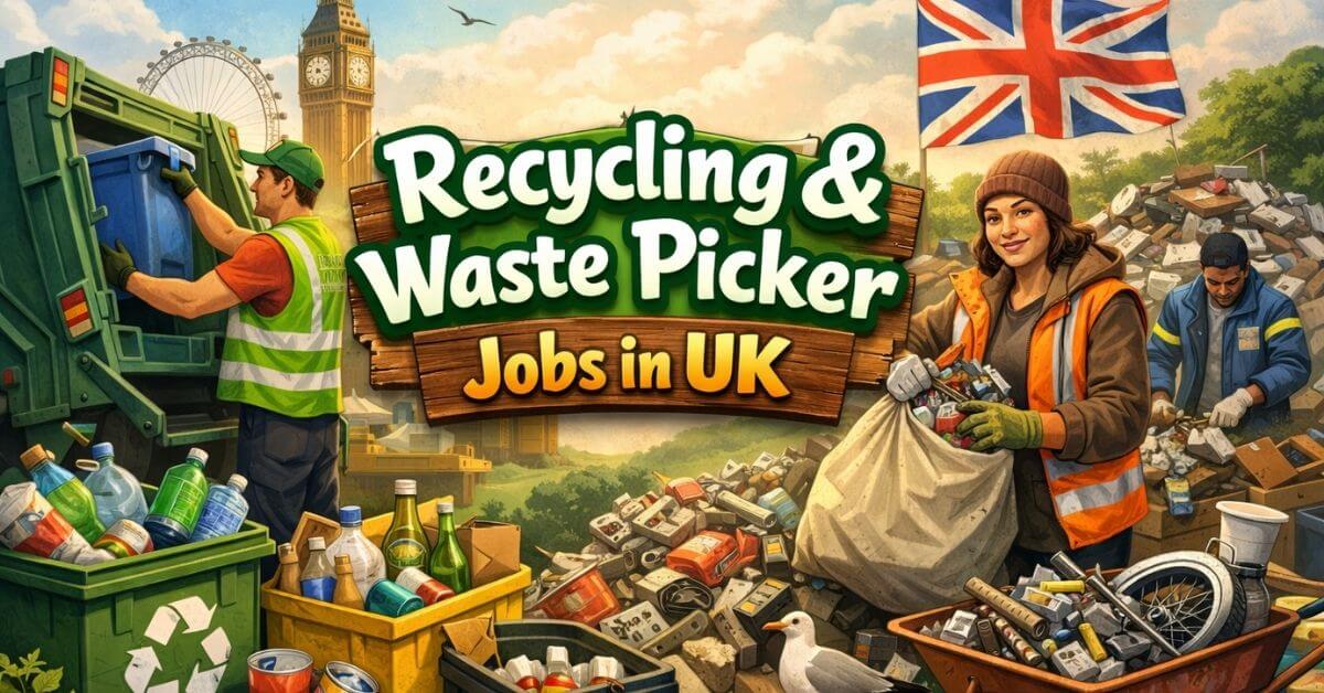 Recycling and Waste Picker Jobs in UK
