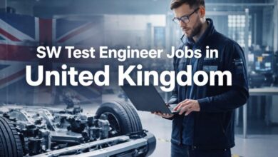 SW Test Engineer Jobs in United Kingdom