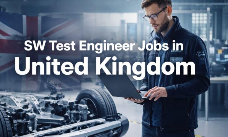 SW Test Engineer Jobs in United Kingdom