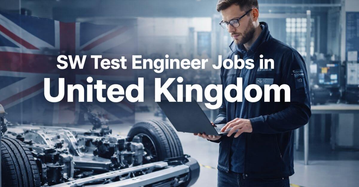 SW Test Engineer Jobs in United Kingdom