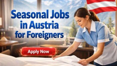 Seasonal Jobs in Austria for Foreigners