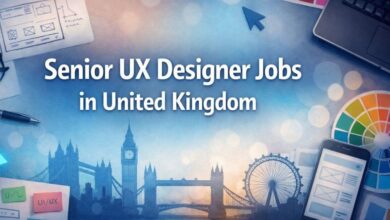 Senior UX Designer Jobs in United Kingdom