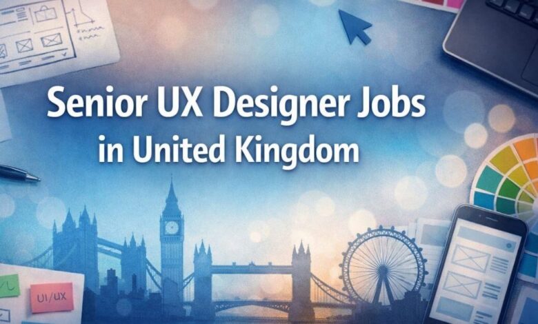 Senior UX Designer Jobs in United Kingdom