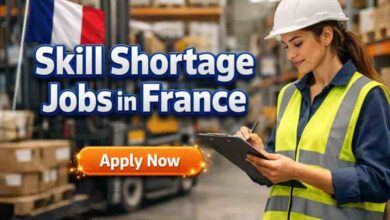 Skill Shortage Jobs in France