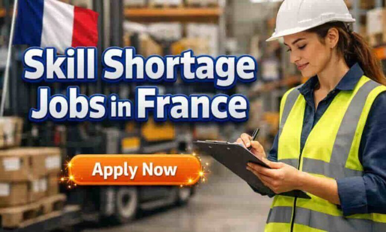 Skill Shortage Jobs in France