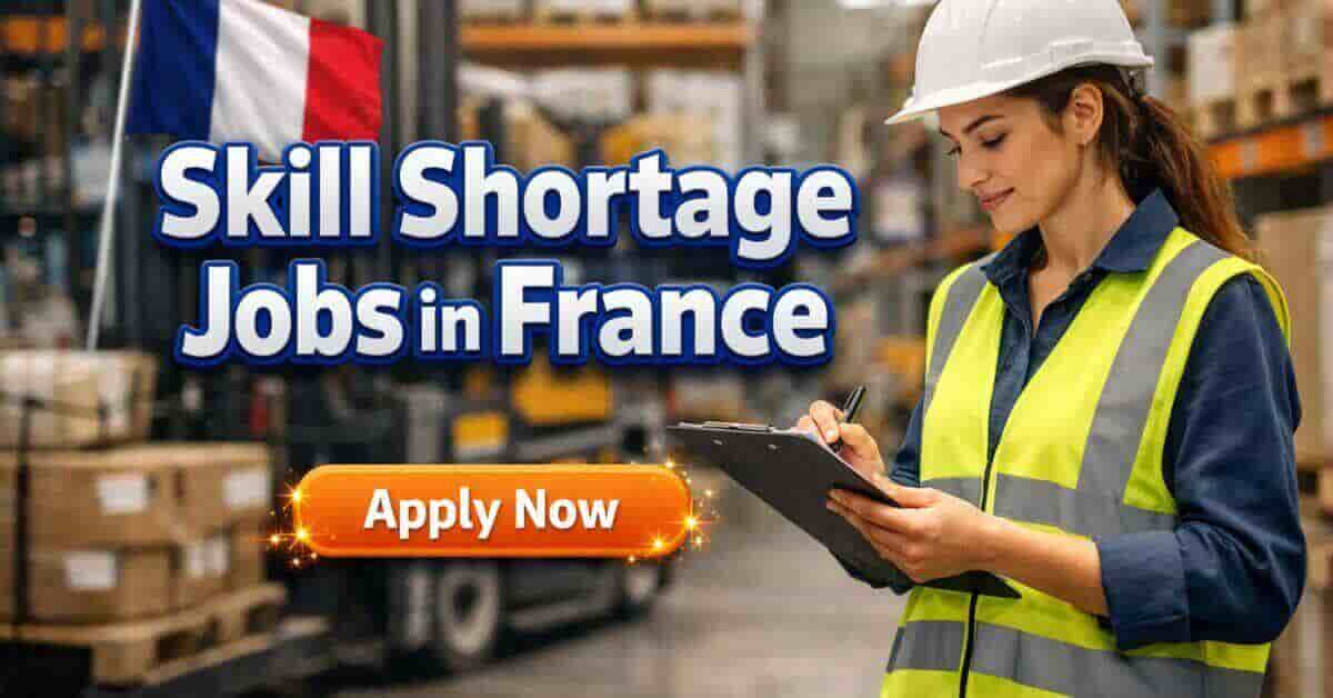 Skill Shortage Jobs in France