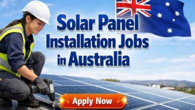 Solar Panel Installation Jobs in Australia