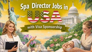 Spa Director Jobs in USA with Visa Sponsorship
