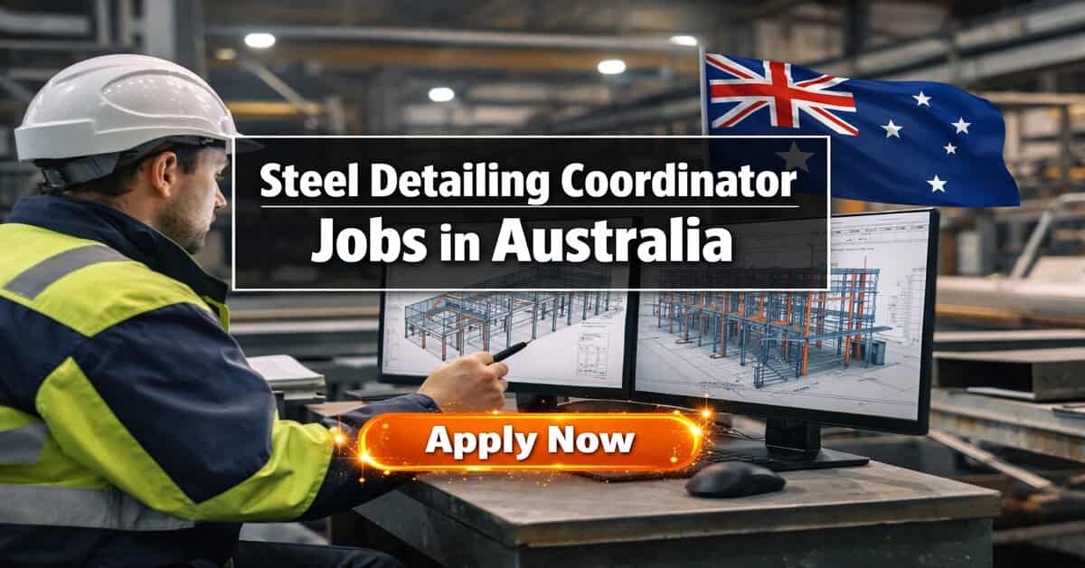 Steel Detailing Coordinator Jobs in Australia