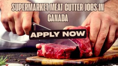 Supermarket Meat Cutter Jobs in Canada