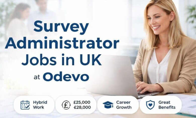 Survey Administrator Jobs in UK at Odevo