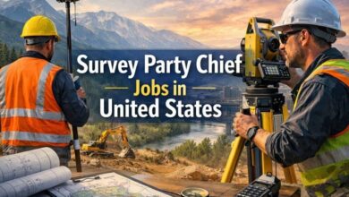 Survey Party Chief Jobs in United States