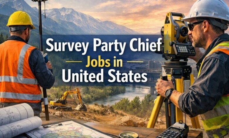 Survey Party Chief Jobs in United States