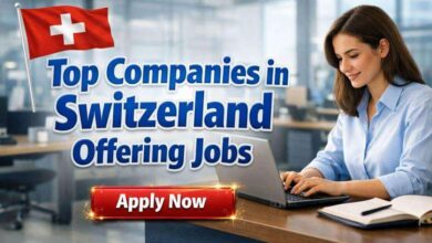 Top Companies in Switzerland Offering Jobs