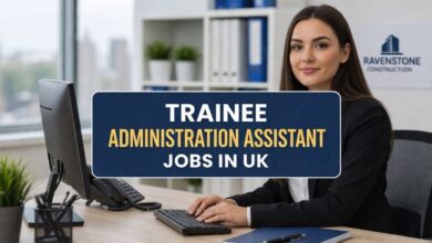 Trainee Administration Assistant Jobs in UK
